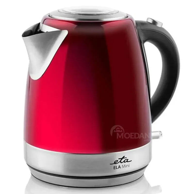 Ელექტრო ჩაიდანი ETA 859990010 ELA Mini წითელი თბილისი - photo 1