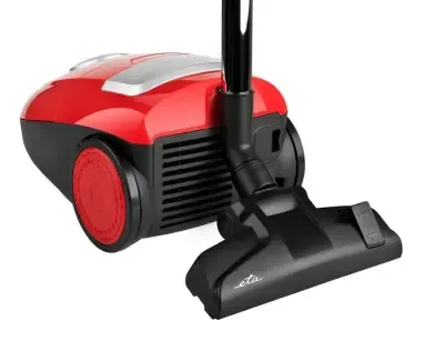 Მტვერსასრუტი ETA 049190010 Rubio Vacuum Cleaner RED თბილისი