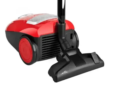 Მტვერსასრუტი ETA 049190010 Rubio Vacuum Cleaner RED თბილისი - photo 4