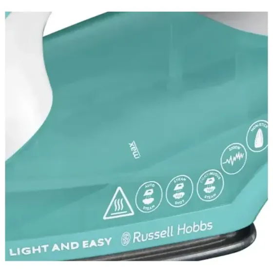 Ორთქლის უთო Russell Hobbs 26470-56 Light & Easy 2200W ცისფერი თბილისი