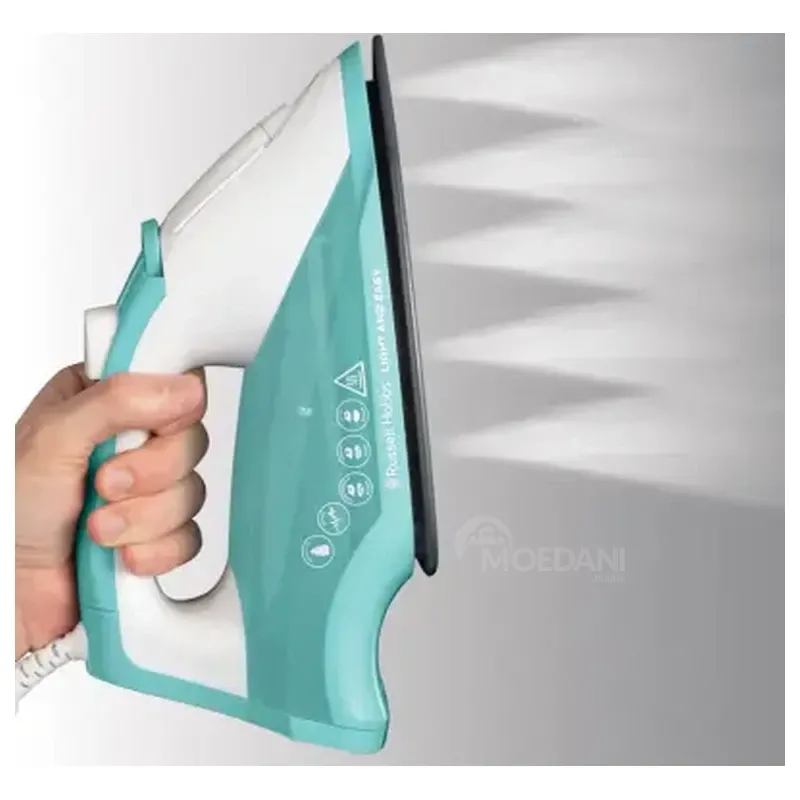 Ორთქლის უთო Russell Hobbs 26470-56 Light & Easy 2200W ცისფერი თბილისი - photo 3