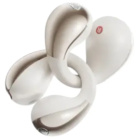 Უსადენო ყურსასმენი QCY Crossky C30 Bluetooth თეთრი თბილისი