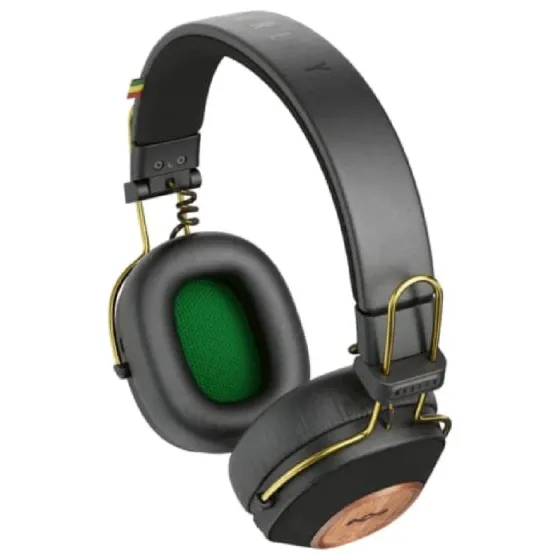 Უკაბელო ყურსასმენი House OF Marley Positive Vibration Riddim EM-Jh135 Cream თბილისი