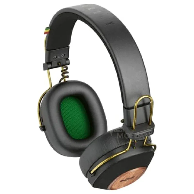 Უკაბელო ყურსასმენი House OF Marley Positive Vibration Riddim EM-Jh135 Cream თბილისი - photo 3