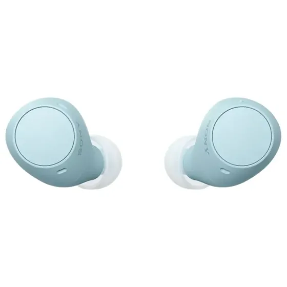 Უსადენო ყურსასმენი Bluetooth Sony WF-C510 ლურჯი თბილისი
