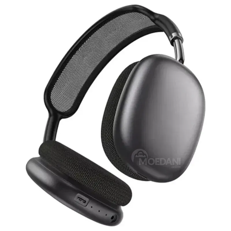 Უსადენო ყურსასმენი Hoco W65 Happy BT Deep Space Gray თბილისი - photo 2