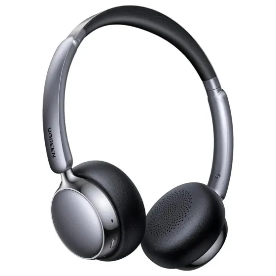 Უსადენო ყურსასმენი Ugreen Hp207 Studio Plus (75630) Bluetooth ANC ვერცხლისფერი თბილისი