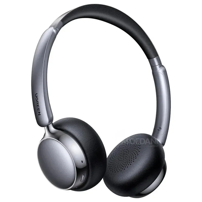 Უსადენო ყურსასმენი Ugreen Hp207 Studio Plus (75630) Bluetooth ANC ვერცხლისფერი თბილისი - photo 1
