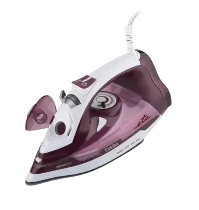 Ორთქლის უთო ETA 126990000 Tiara II Steam Iron Purple თბილისი