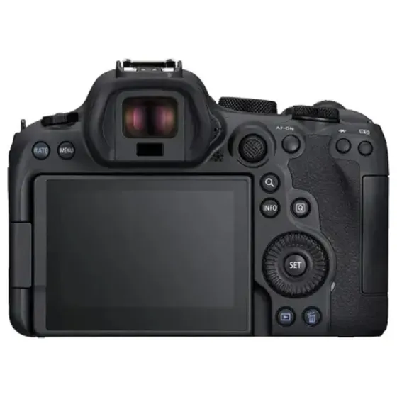 Უსარკო ციფრული ფოტოაპარატი Canon EOS R6 Mark II Rf24-105Mm ობიექტივით 24.2MP 4K თბილისი