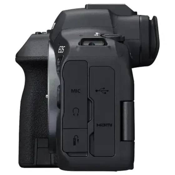 Უსარკო ციფრული ფოტოაპარატი Canon EOS R6 Mark II Rf24-105Mm ობიექტივით 24.2MP 4K თბილისი