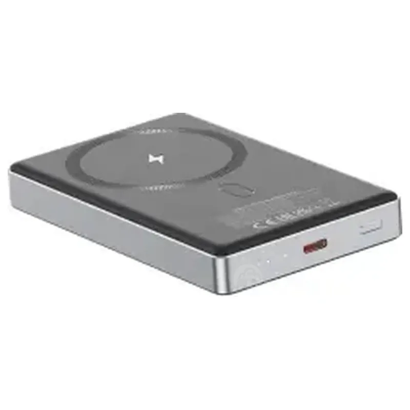 Პორტატული დამტენი Power Bank Canyon Oncharge 510 10000 MAH Magsafe PD 20W მუქი ნაცრისფერი (CNS-Cpb51 თბილისი - photo 2