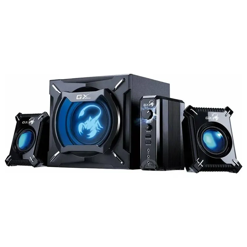 Კომპიუტერის დინამიკები Genius SW-G2.1 1000 2.1 არხიანი გეიმინგ აუდიო სისტემა 26W თბილისი - photo 1