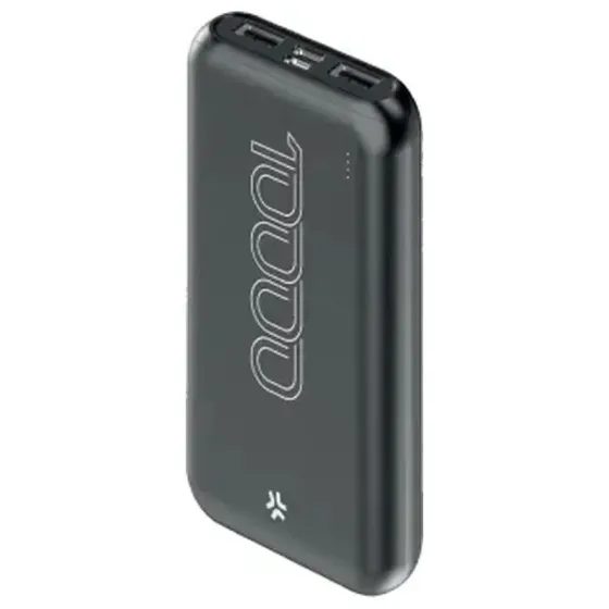 Პორტატული დამტენი (Power Bank) Celly Energy 10000Mah 10W შავი თბილისი