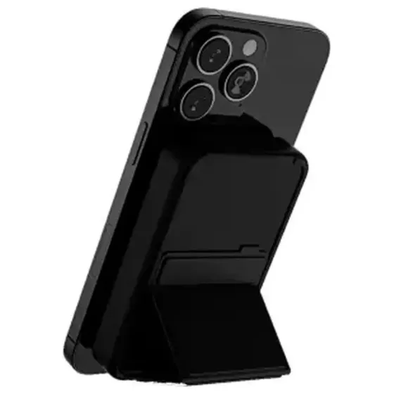 Პორტატული დამტენი Power Bank Celly 10W Wireless + Apple Watch Charger 10000Mah Magsafe შავი თბილისი