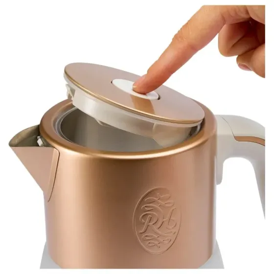 Электрический чайник Russell Hobbs 27450-70 Calm, 1,7 л, 3000 Вт, белый. Тбилиси