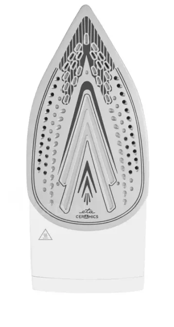 Ორთქლის უთო ETA Esmira Steam Iron Blue თბილისი - photo 4