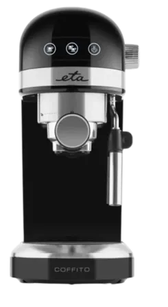 Ყავის აპარატი ETA Coffito Espresso Coffee Maker (1465 W, 1.4 L) Black თბილისი