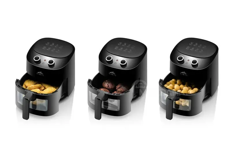 Воздухоохладитель ETA 016890000 Vista (4,3 л, 1300 Вт) черный Тбилиси - изображение 5