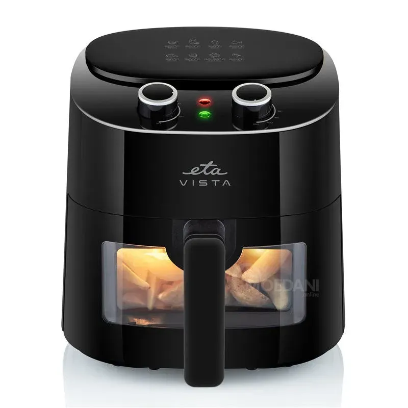 Воздухоохладитель ETA 016890000 Vista (4,3 л, 1300 Вт) черный Тбилиси - изображение 1