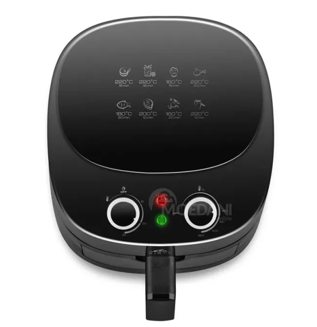 Воздухоохладитель ETA 016890000 Vista (4,3 л, 1300 Вт) черный Тбилиси - изображение 2