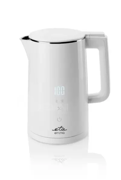 Электрический чайник ETA Emma 2200 Вт, белый. Тбилиси - изображение 3
