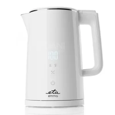 Электрический чайник ETA Emma 2200 Вт, белый. Тбилиси - изображение 2