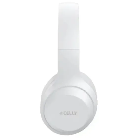 Bluetooth ყურსასმენი Celly Wavebeat ON-EAR თეთრი თბილისი