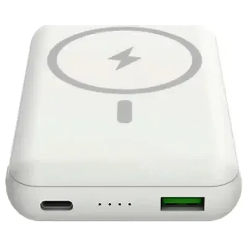 Პორტატული დამტენი Power Bank Celly MAG 15W Magsafe თეთრი თბილისი - photo 3
