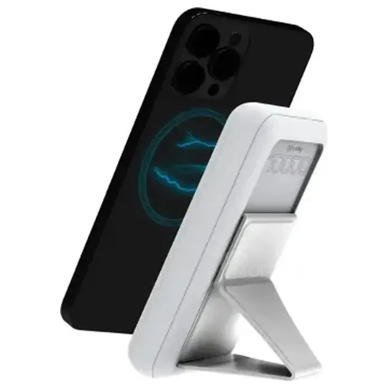 Პორტატული დამტენი Power Bank Celly MAG 15W Magsafe თეთრი თბილისი - photo 2