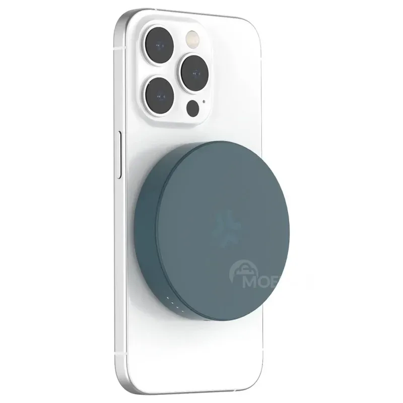 Პორტატული დამტენი Celly Powerbank Circle Magsafe 3000 MAH ლურჯი თბილისი - photo 2