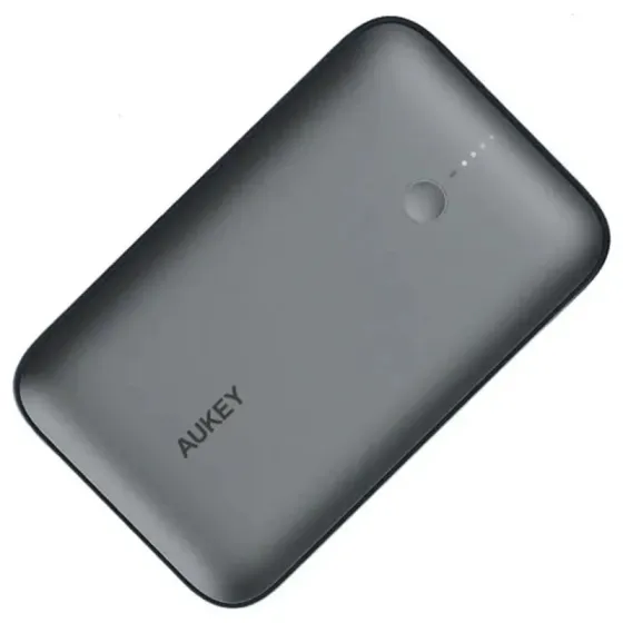 Პორტატული დამტენი Power Bank Aukey PB-Y57 22.5W Storm Gray თბილისი
