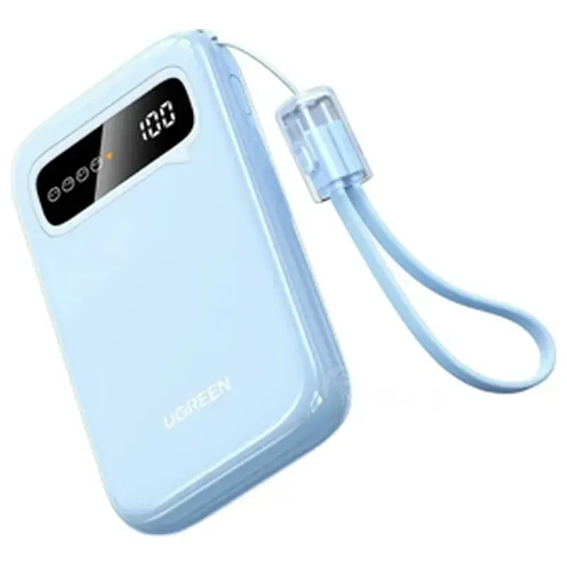 Პორტატული დამტენი Power Bank Ugreen Pb522 ლურჯი თბილისი - photo 2