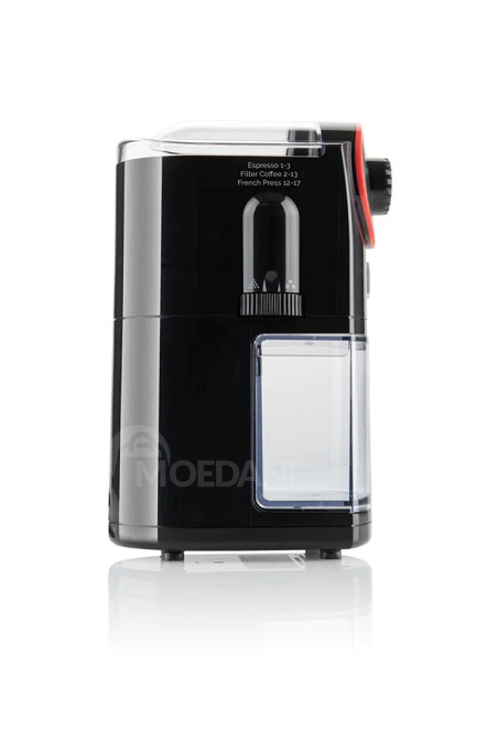 Кофемолка ETA 006890000 Perfetto Coffee Grinder 100 Вт, черная Тбилиси - изображение 3