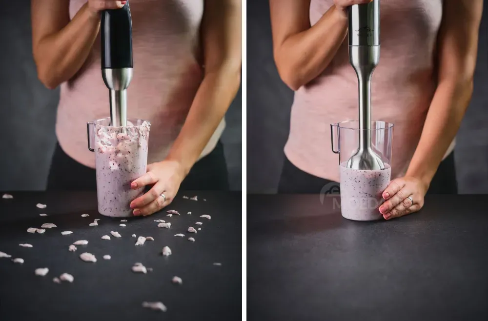 Ხელის ბლენდერი ETA 221590000 Spesso II ვერცხლისფერი თბილისი - photo 7