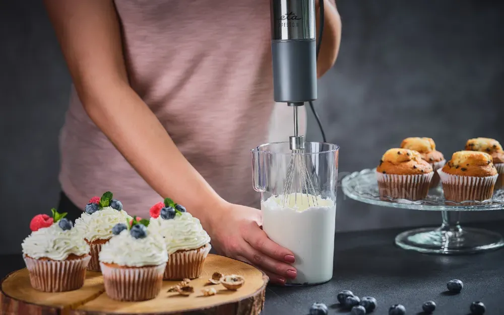 Ხელის ბლენდერი ETA 221590000 Spesso II ვერცხლისფერი თბილისი - photo 4