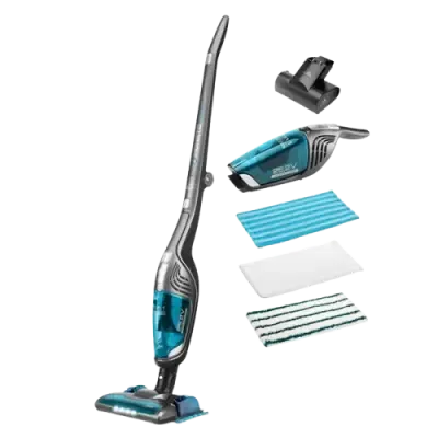 Вертикальный пылесос ETA 845390000 Moneto II Aqua Plus Stick Vacuum Cleaner Blue Тбилиси