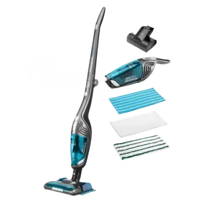 Вертикальный пылесос ETA 845390000 Moneto II Aqua Plus Stick Vacuum Cleaner Blue Тбилиси - изображение 7