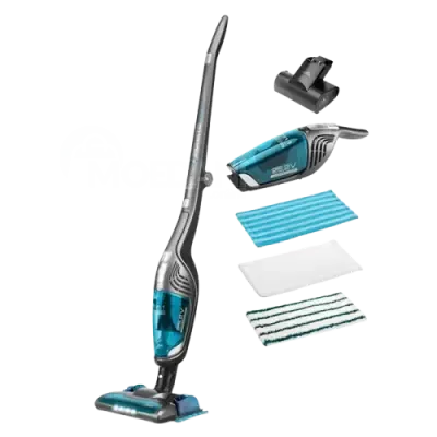 Вертикальный пылесос ETA 845390000 Moneto II Aqua Plus Stick Vacuum Cleaner Blue Тбилиси - изображение 1