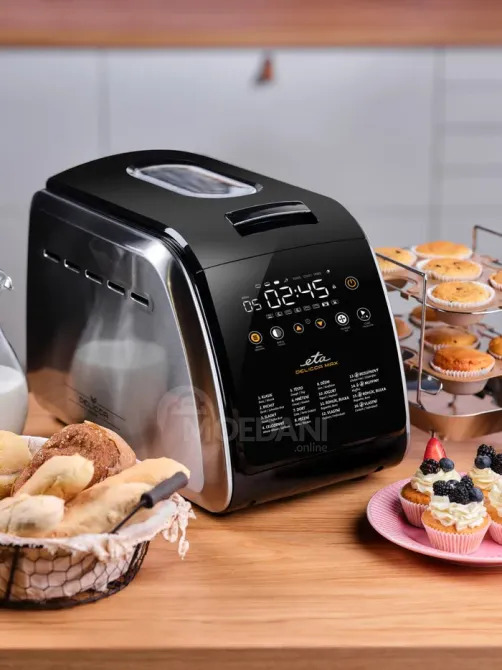 Хлебопечка ETA 714990040 Delicia II MAX Black Тбилиси - изображение 3