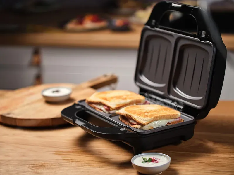 Многофункциональная сэндвичница 6-в-1 Eta515190000 Sorento Plus, черная Тбилиси - изображение 3