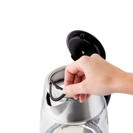 Электрический чайник ETA Crystela Premium Eta915390000 серебристый Тбилиси