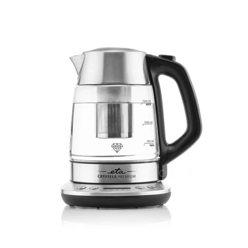 Электрический чайник ETA Crystela Premium Eta915390000 серебристый Тбилиси - изображение 2