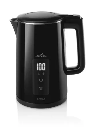Ელექტრო ჩაიდანი ETA 559590000 Emma 2200 W Black თბილისი