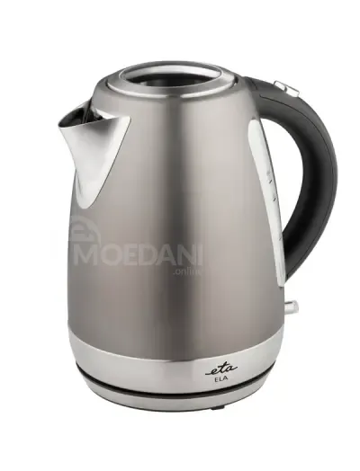 Ელექტრო ჩაიდანი ETA 859890040 ELA 2200 W Gray თბილისი - photo 2