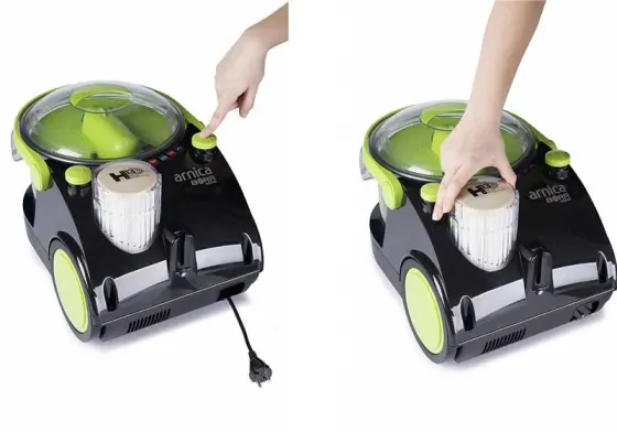 Пылесос с аквафильтром Arnica Bora 4000 Et11100 Тбилиси