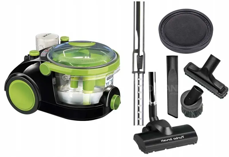 Пылесос с аквафильтром Arnica Bora 4000 Et11100 Тбилиси - изображение 8