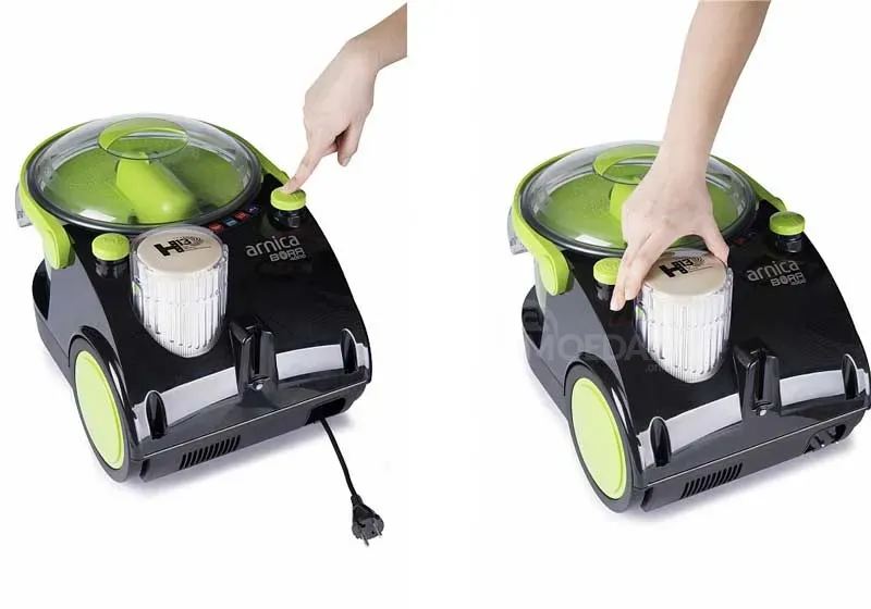 Пылесос с аквафильтром Arnica Bora 4000 Et11100 Тбилиси - изображение 5