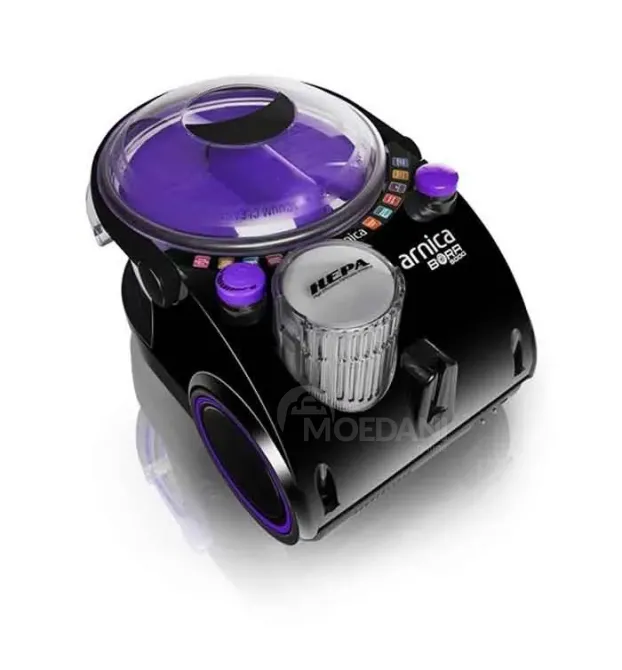 Წყლიანი მტვერსასრუტი Arnica Bora Et11133 (850 W, 1.2 L) თბილისი - photo 8