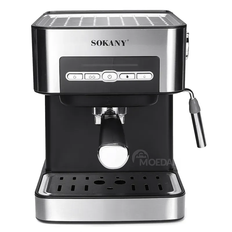 Ესპრესოს ყავის აპარატი Sokany SK-6862 (850 W) გარანტიით თბილისი - photo 2